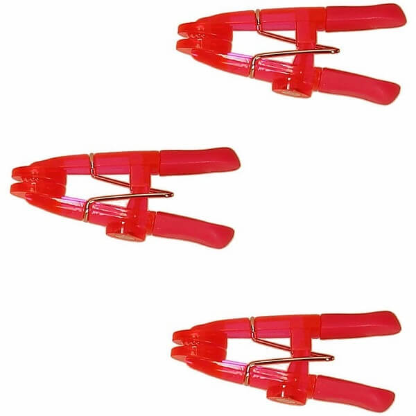 Lot de 3 Clips pour Sacs Tognana