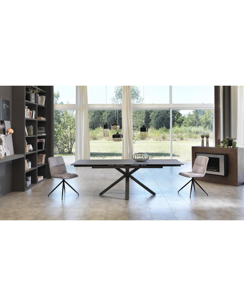 Table extensible 160-240 x 90 cm - Céramique 1