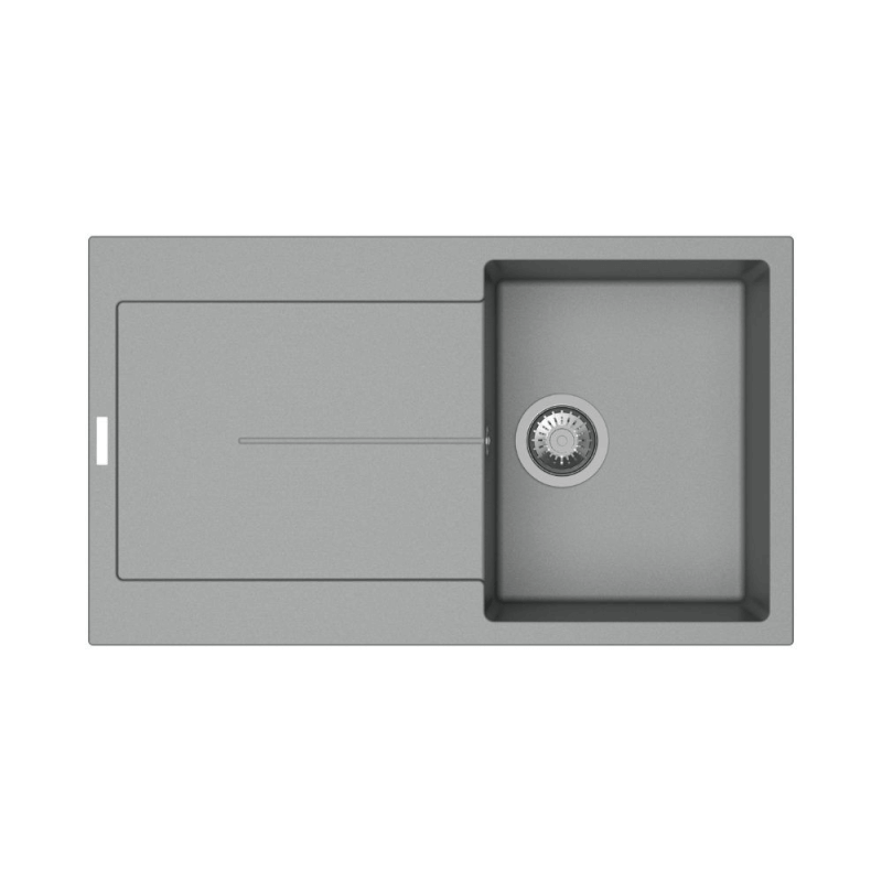 Évier et égouttoir Enigma D100 Chroma