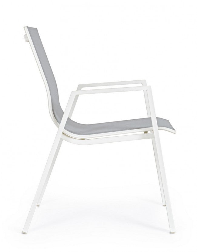 Chaise C-Br Pelagius Blanc Yk11