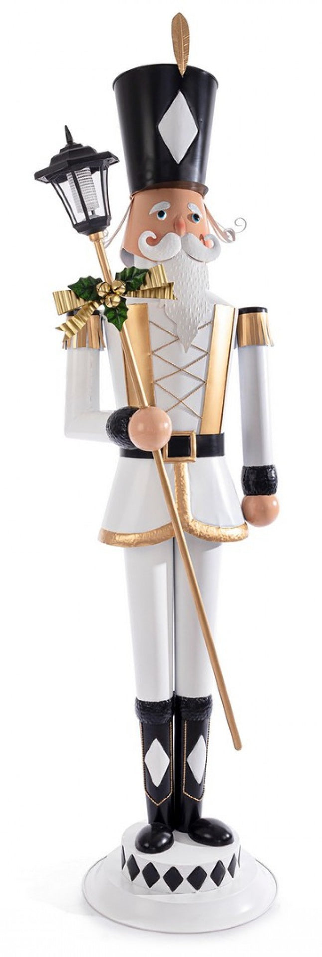 Décor Astra C-Lantern Blanc-Noir Soldat