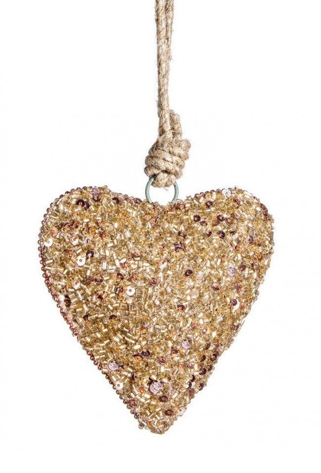 8x Pendentif coeur en cuivre Fraser