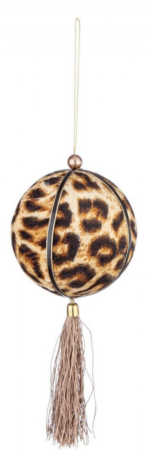 6x Pendentif Léopard Savana L