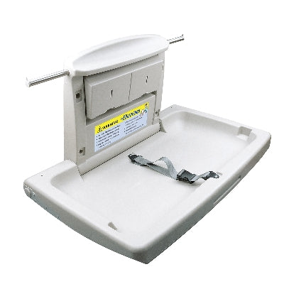Table à langer horizontale pliable en HDPE pour enfants