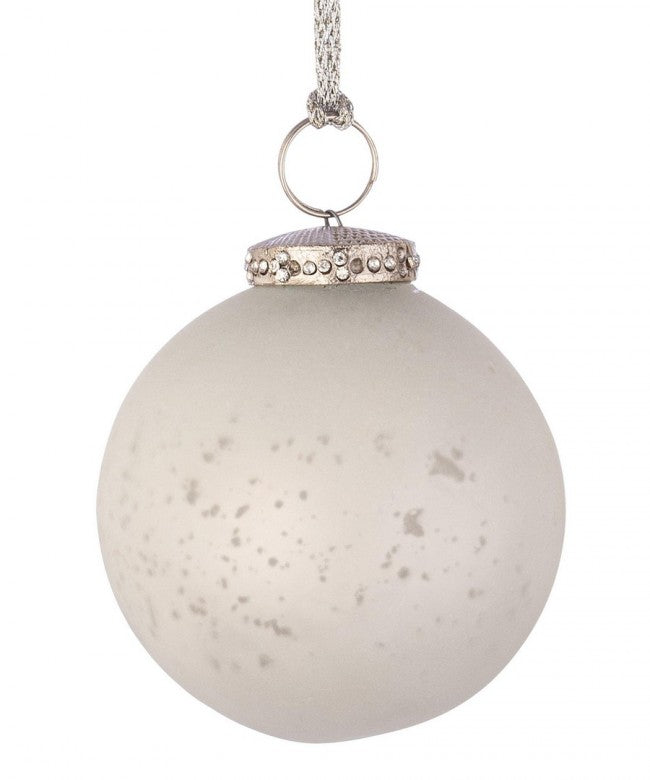 4x Sphère Vt Elegantia Blanc Op D80