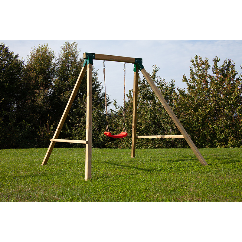 Balançoire simple en bois