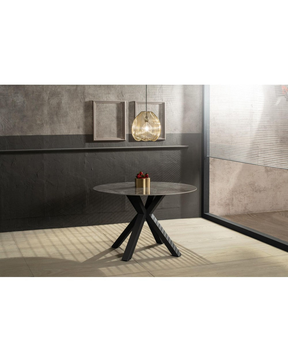 Table Fixe 120 x 120 cm - Loki