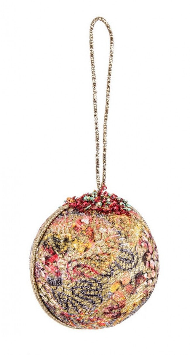 12x Sphère Kaleido Orange/Rose D80