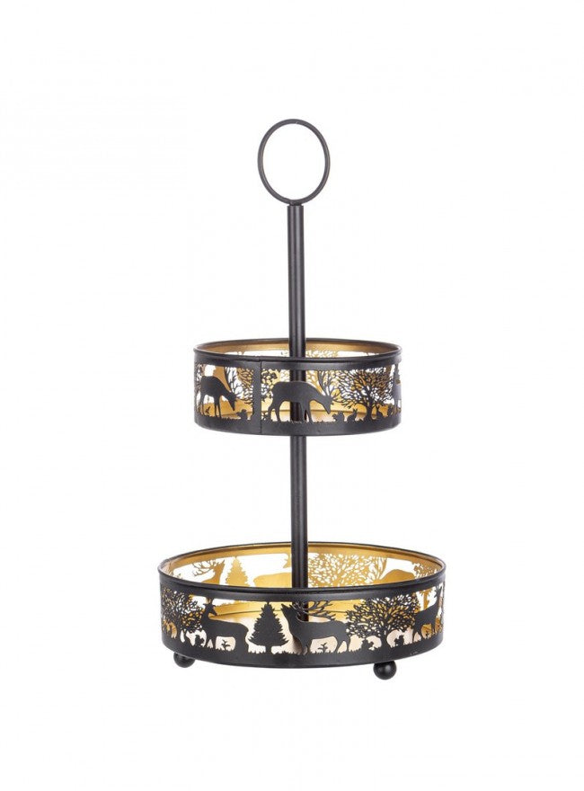 2x dosseret Whitley noir 2P