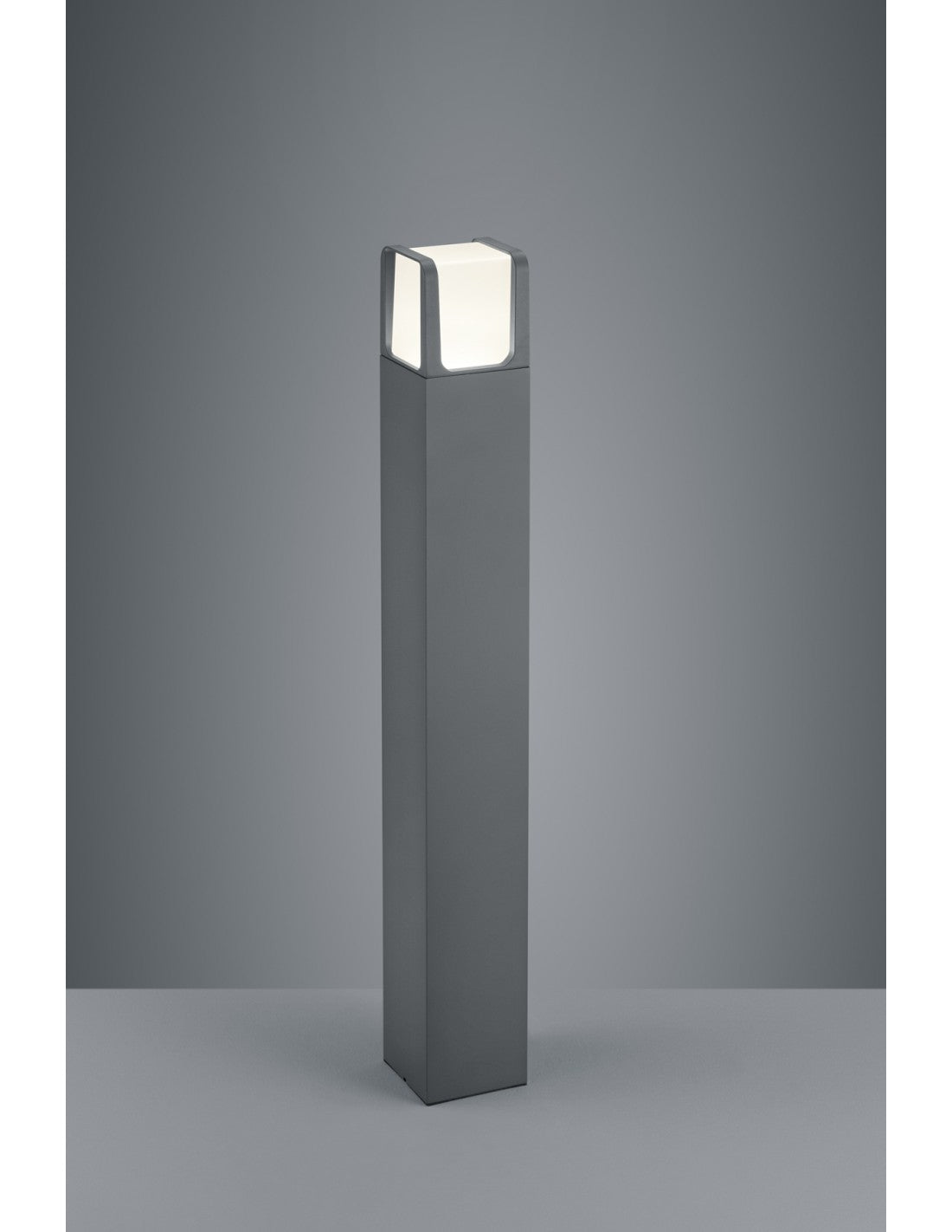 Poteau extérieur LED Ebro IP54 Anthracite H80 cm Trio Lighting