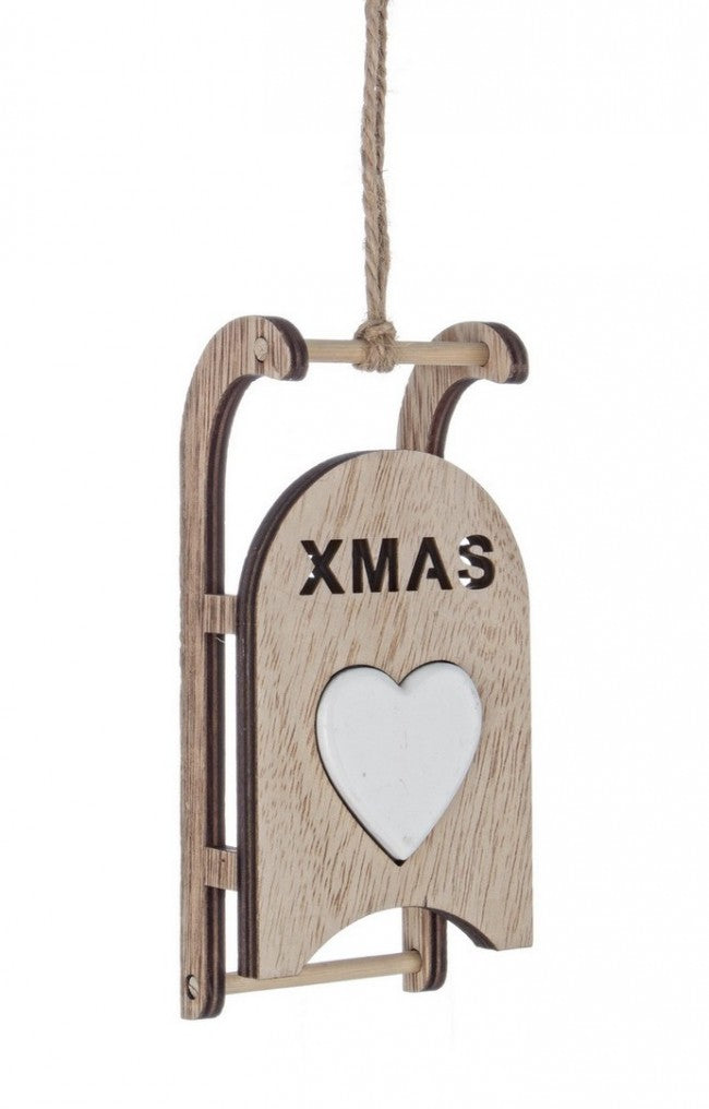 12x Pendaglio Laurel Slitta C