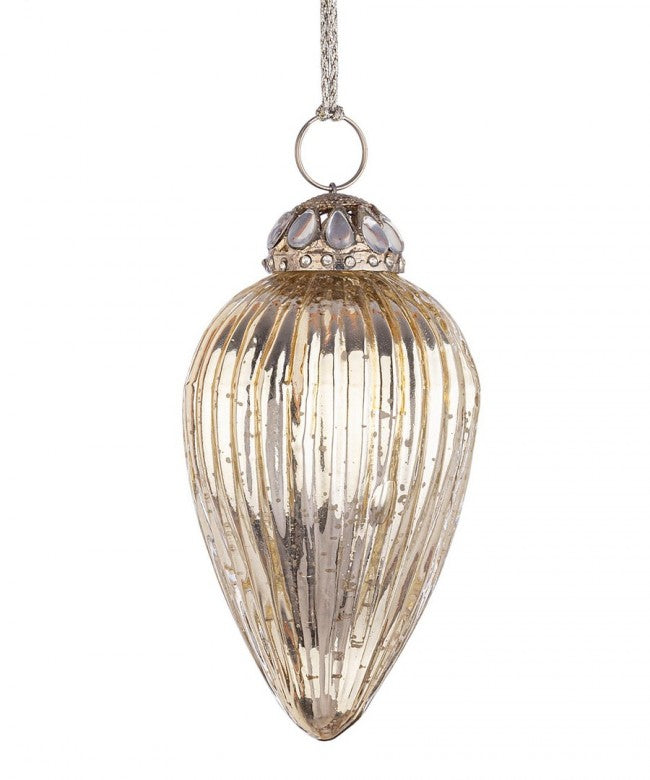 4x Pendentif Vt Genteel Or D70