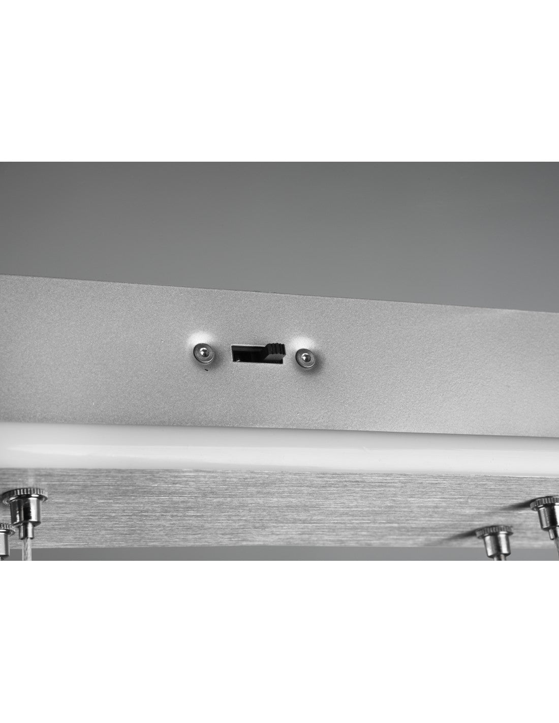 Suspension 3 Anneaux Led Variateur Nickel Variateur Morrison Trio Lighting