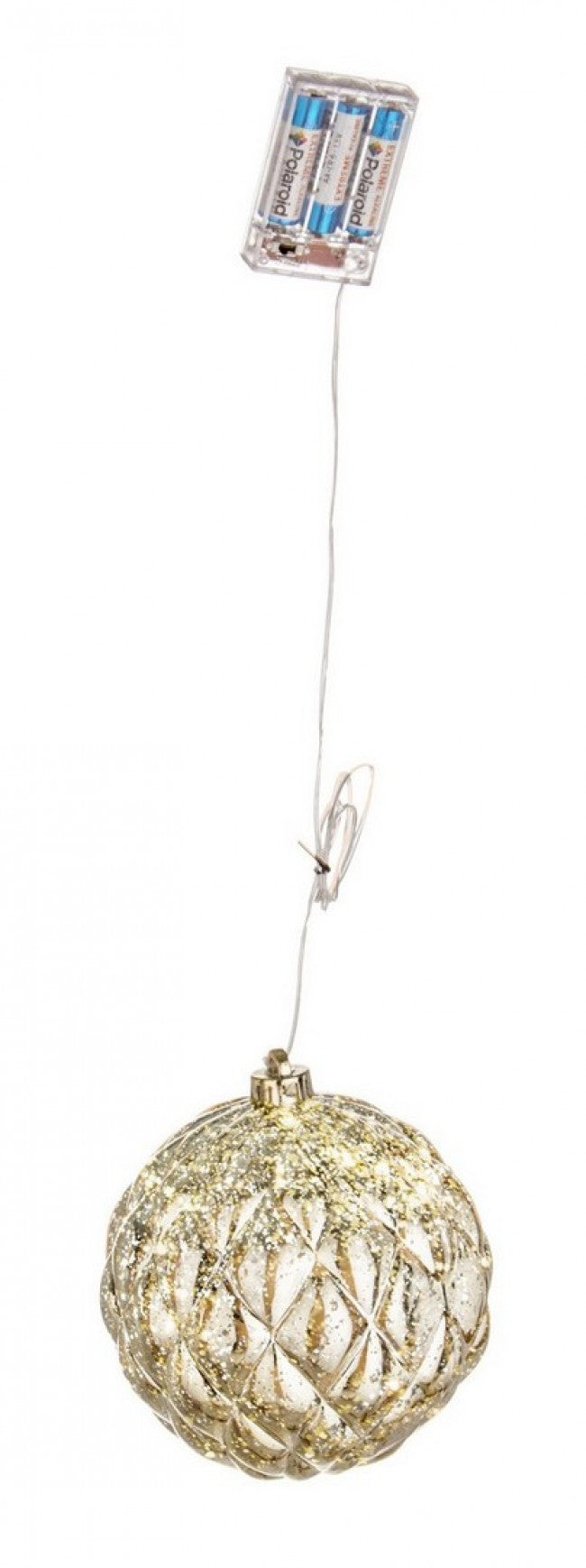 4x décoration de sphère à LED C