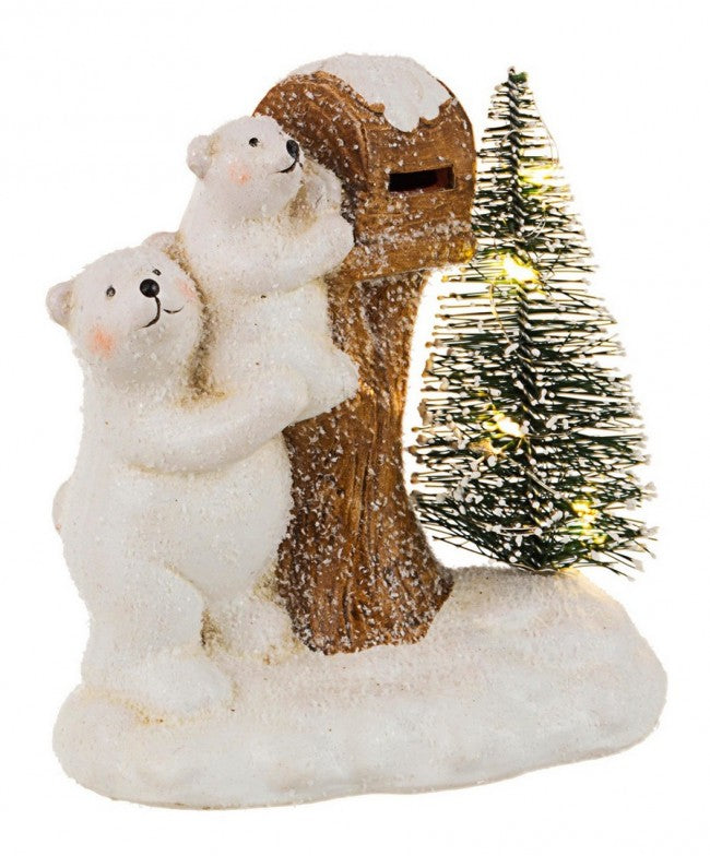 2x Paire d'ours Joshua Pino C