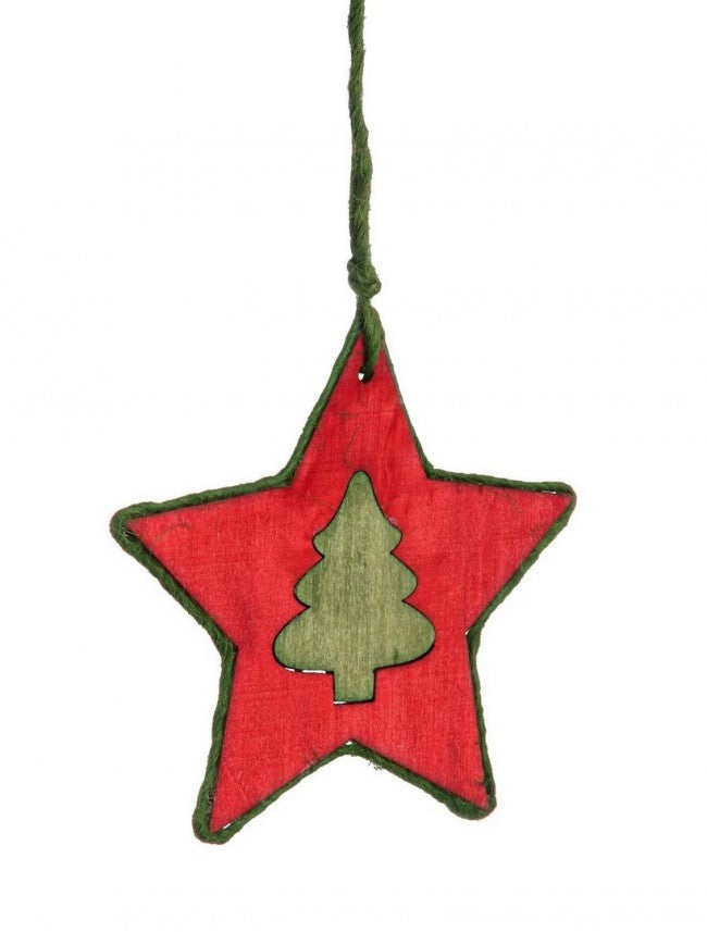 12x Pendentif Bormio Stella Pino S.