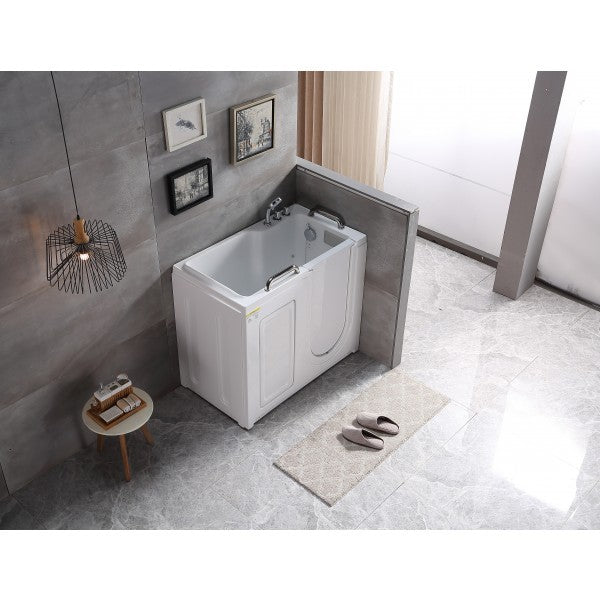 Baignoire avec porte Macan Line Ouverture à droite 110x63x h97 cm