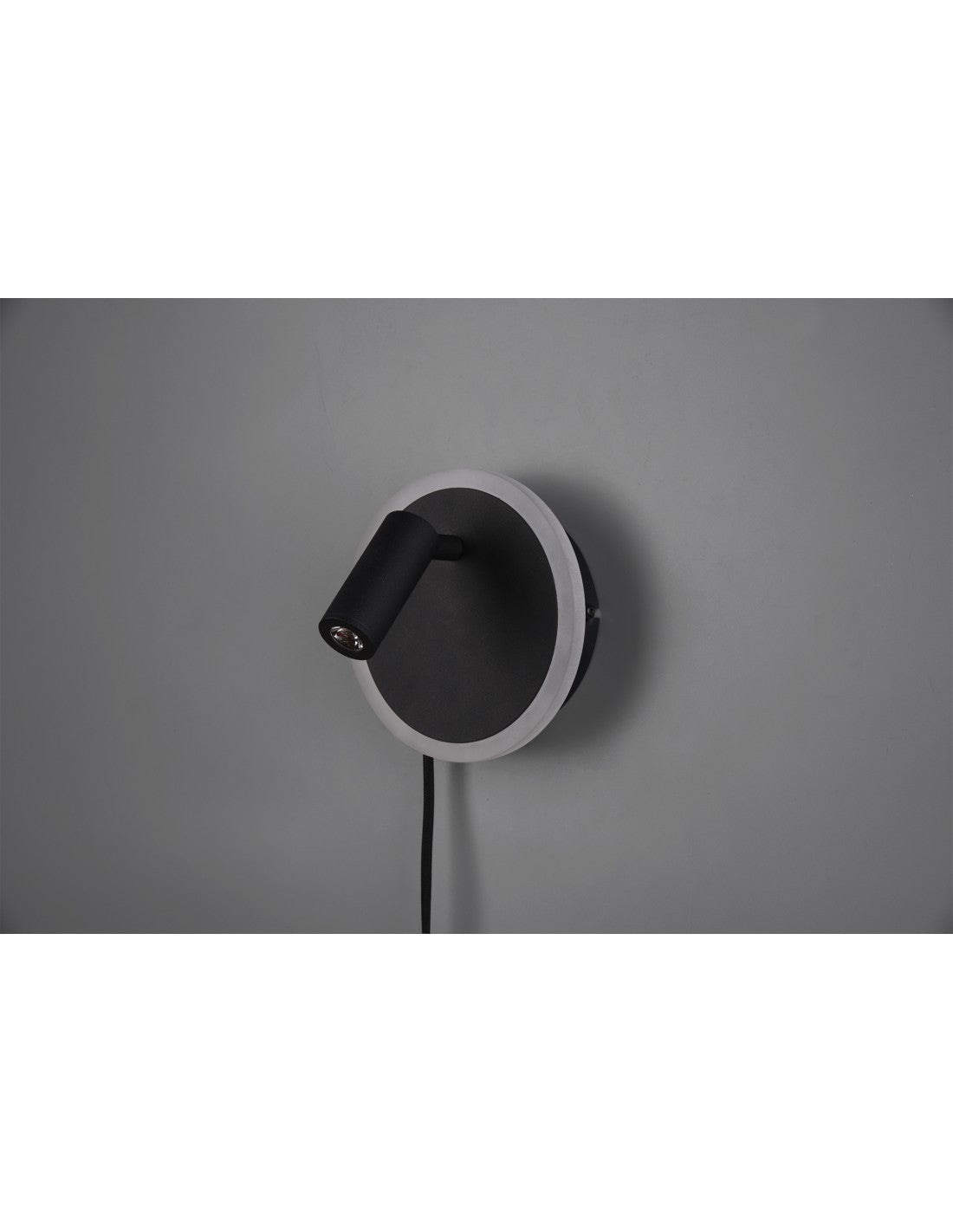 Applique Led Spot Ajustable Jordan Noir Trio Lighting