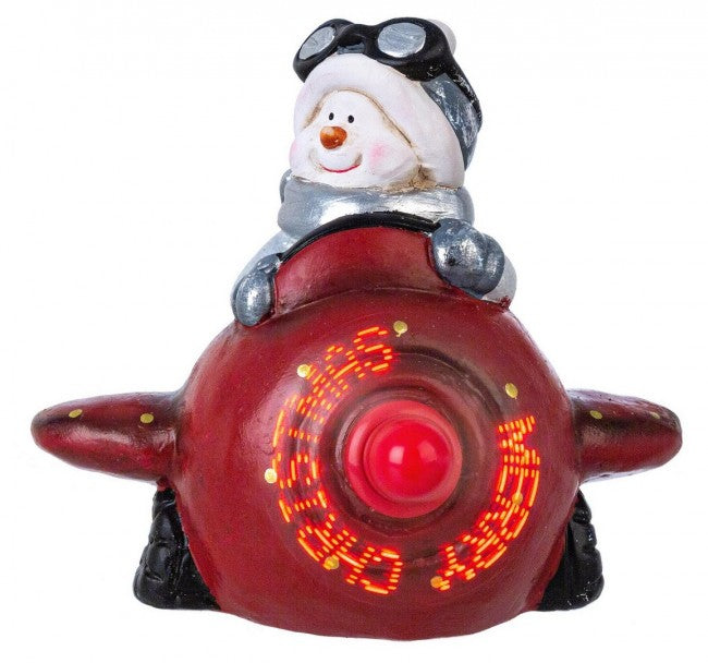 8x Marionnette d'aviateur à LED C