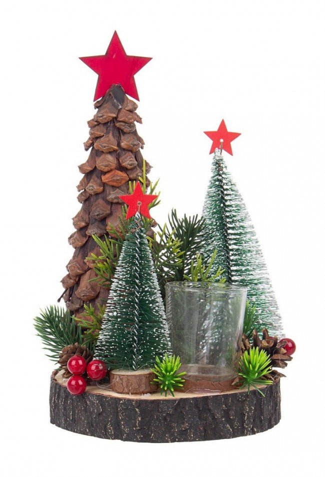 4x P.Candle 1P Abel Au Naturel