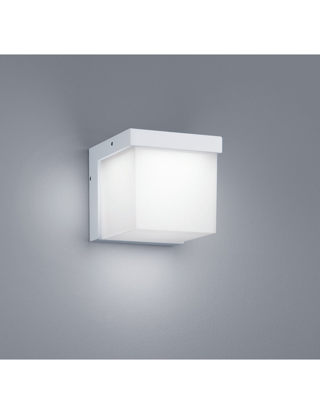 Applique d'extérieur LED Yangtze IP54 Blanche H11 cm Trio Lighting