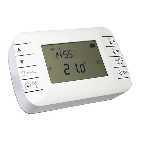 Chronothermostat Opentherm blanc