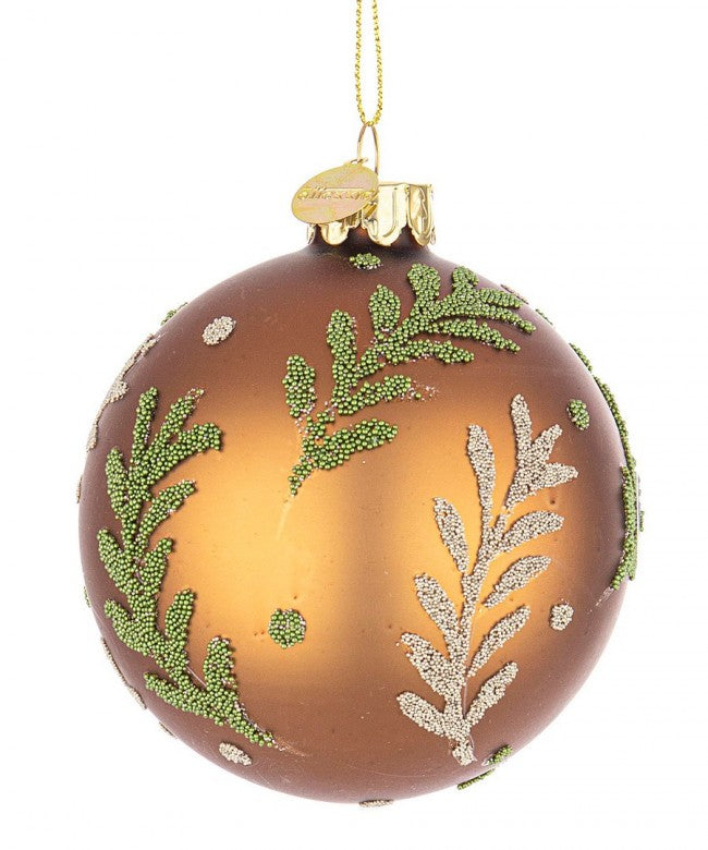 12x Sphère Vt Amélie Bronze D80