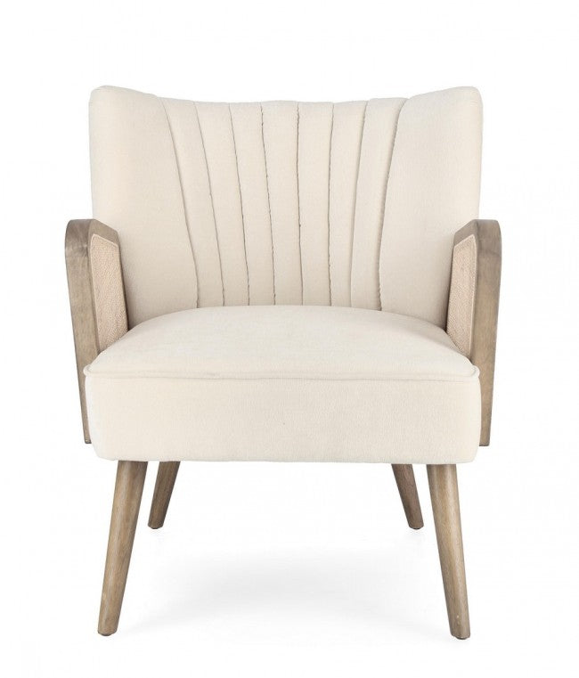 Fauteuil Virna Naturel
