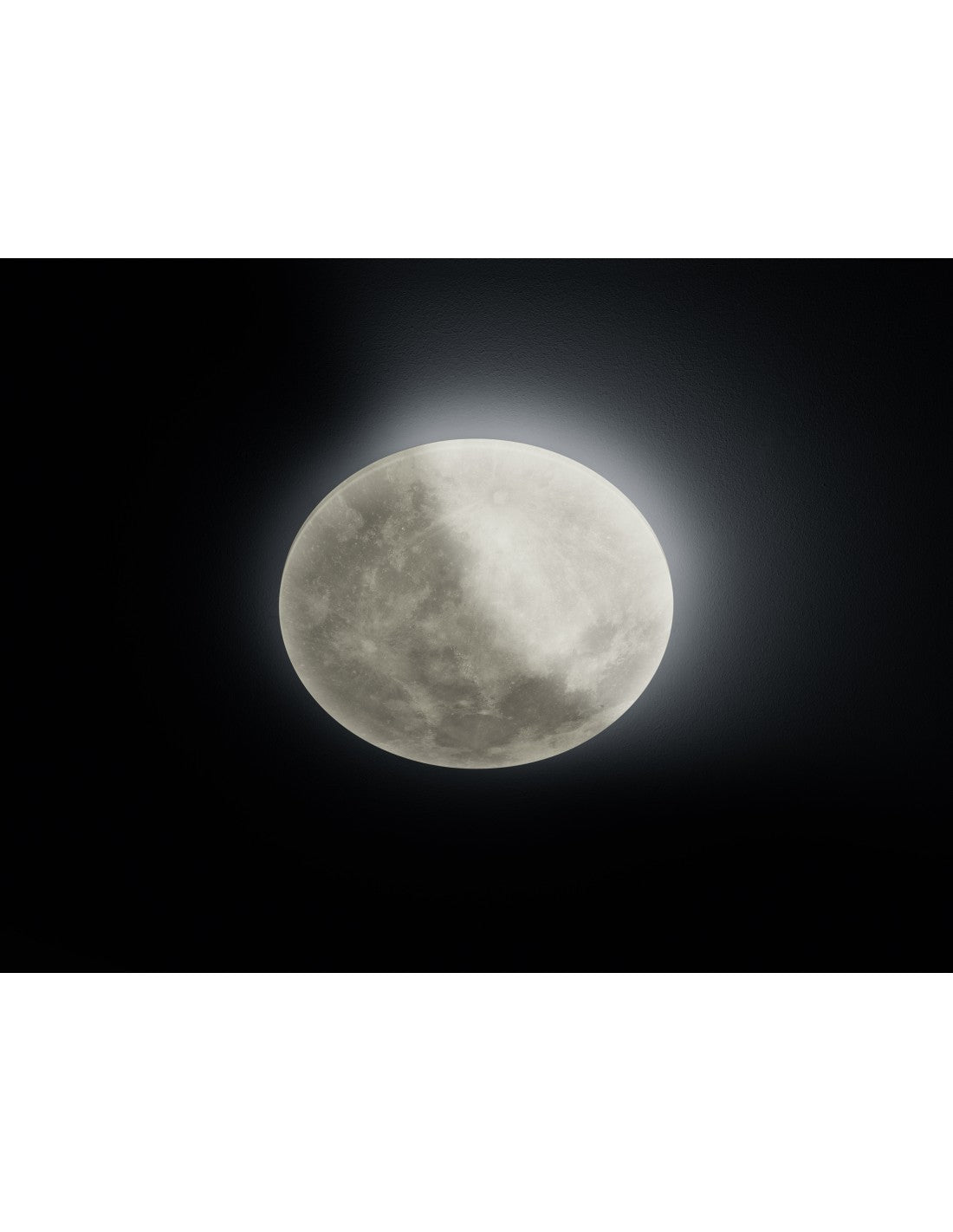 Plafonnier LED moderne Lunar Moon Phases Ø40 cm Trio Lighting