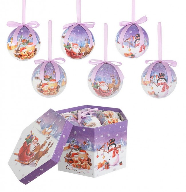 2x Pack14 Sphère Fantaisie D75