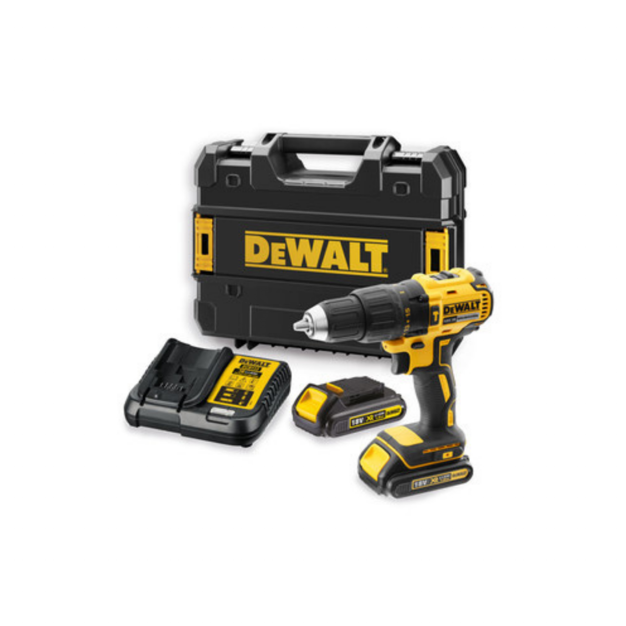 Perceuse sans balais Dewalt avec 2 piles