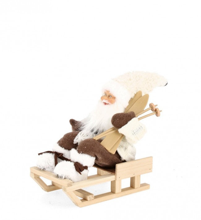 4x Père Noël Herwan Assis C