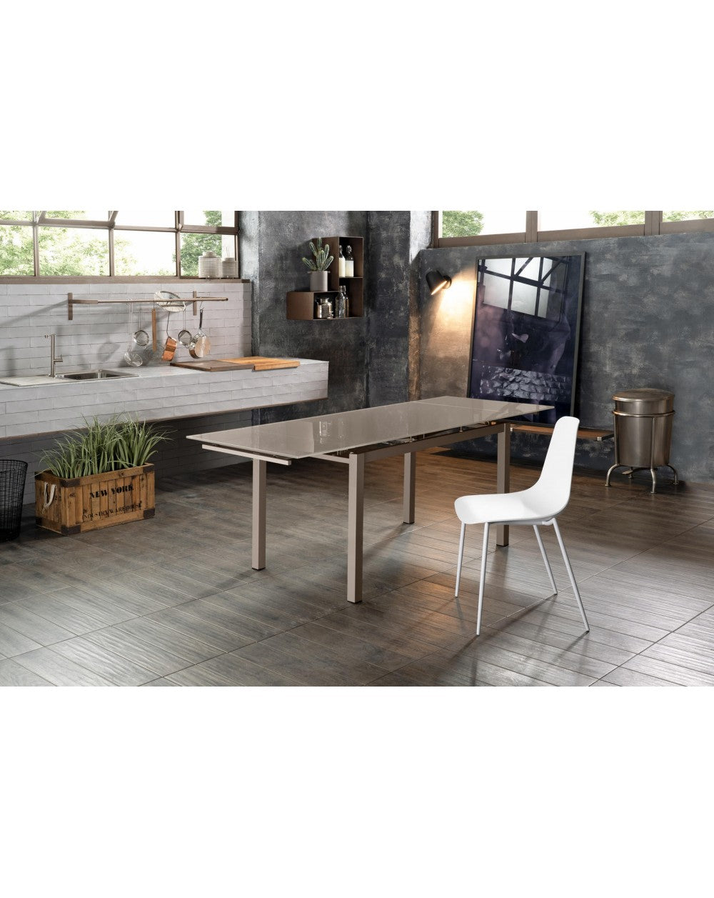 Table extensible 130-200 x 80 cm - Baud