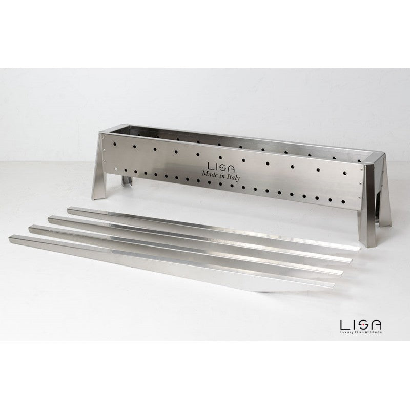 Cuiseur à brochettes en acier barbecue Miami 800