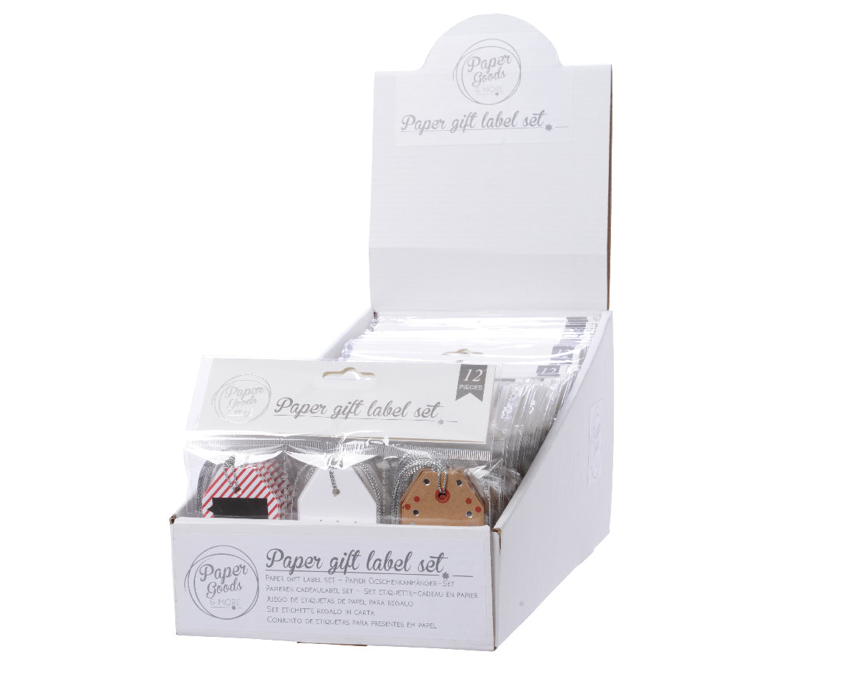 Étiquettes cadeaux personnalisables
Lun.0,2cm x L.4cm x H.8,5cm