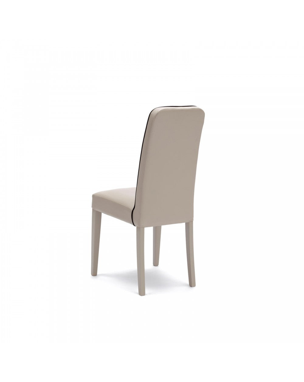 2x Chaise en simili cuir - Anita