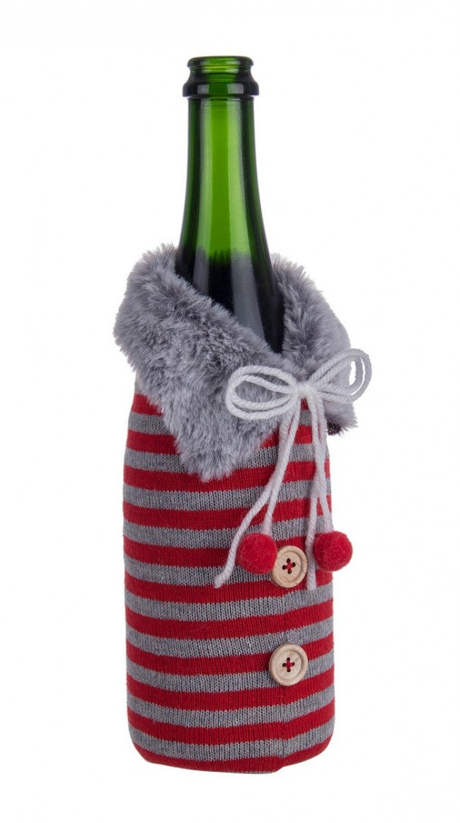 12x P.Bottle Wallis Riga Rouge D8X23H