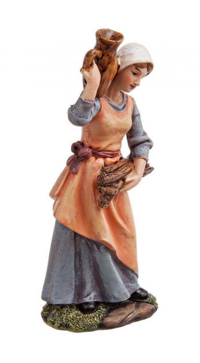 6x Figurine de la Nativité Bergère C