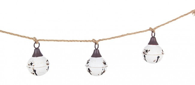 4x Corde 6F Bell Met Blanc