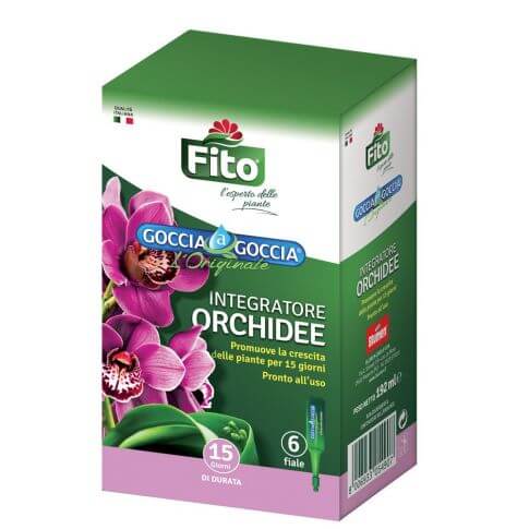 Engrais complémentaire pour orchidées - Goutte 6x32ml