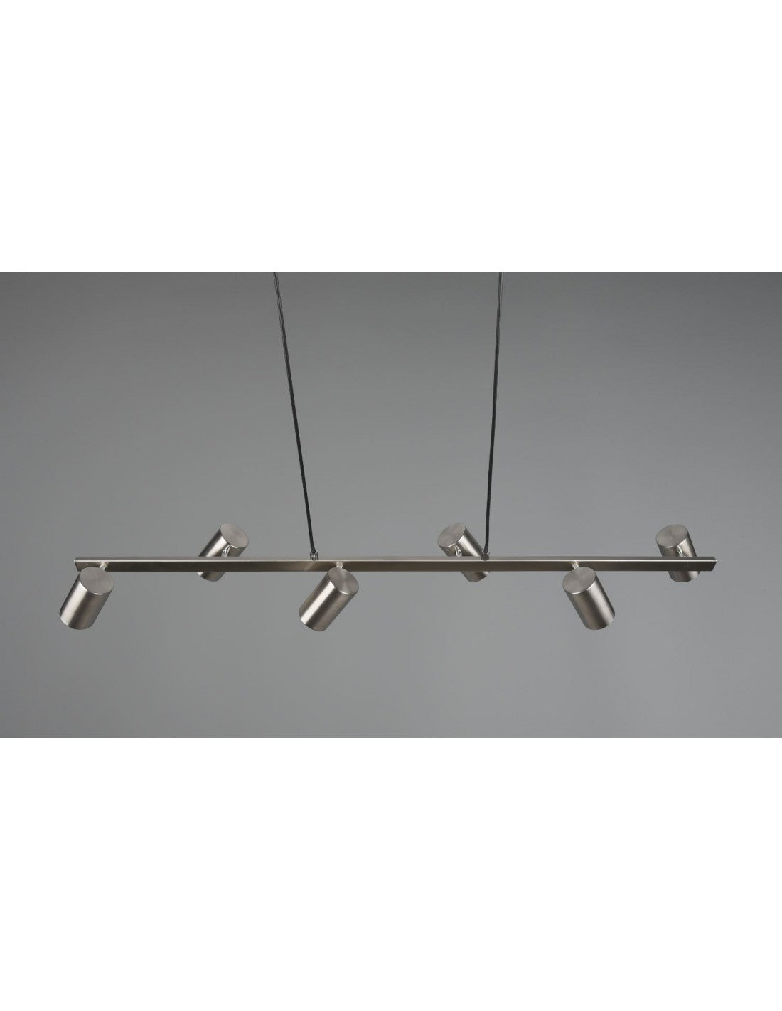 Lustre 6 Spots GU10 Orientables Marley Nichel Trio Lighting