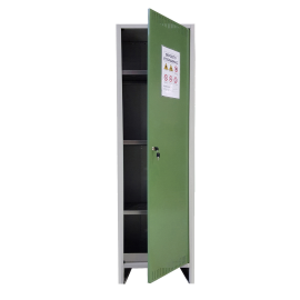Armoire pour phytomédicaments 1 porte CM. 50x40x179H