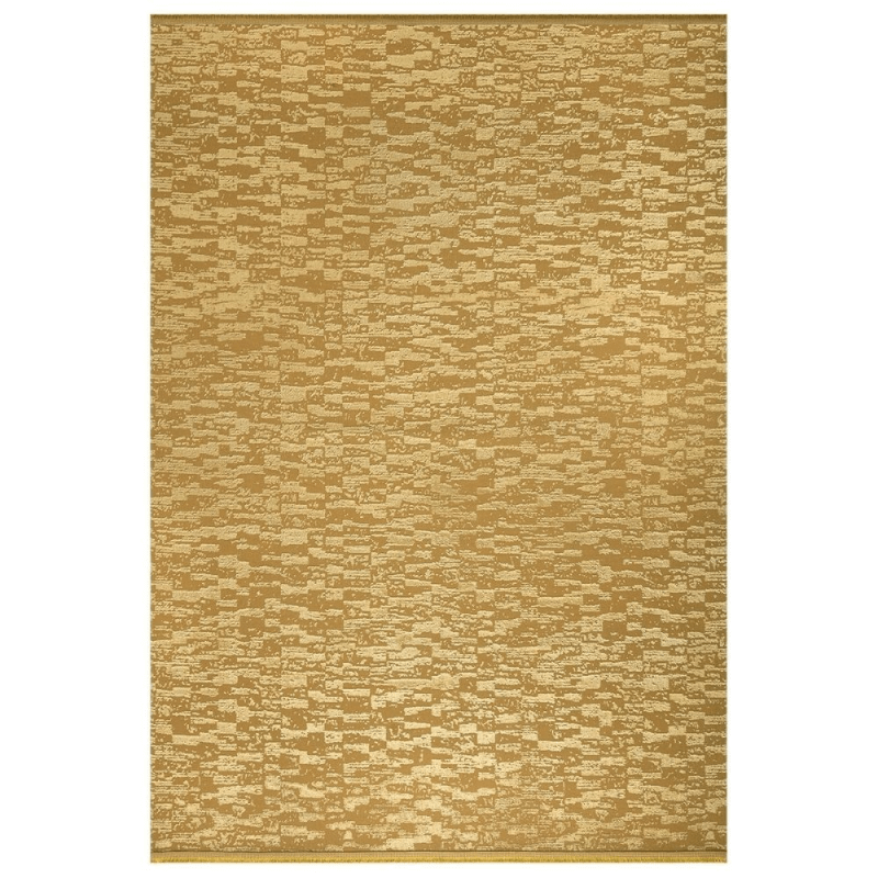 Tapis antidérapant Angel gold 160x230 surface brillante