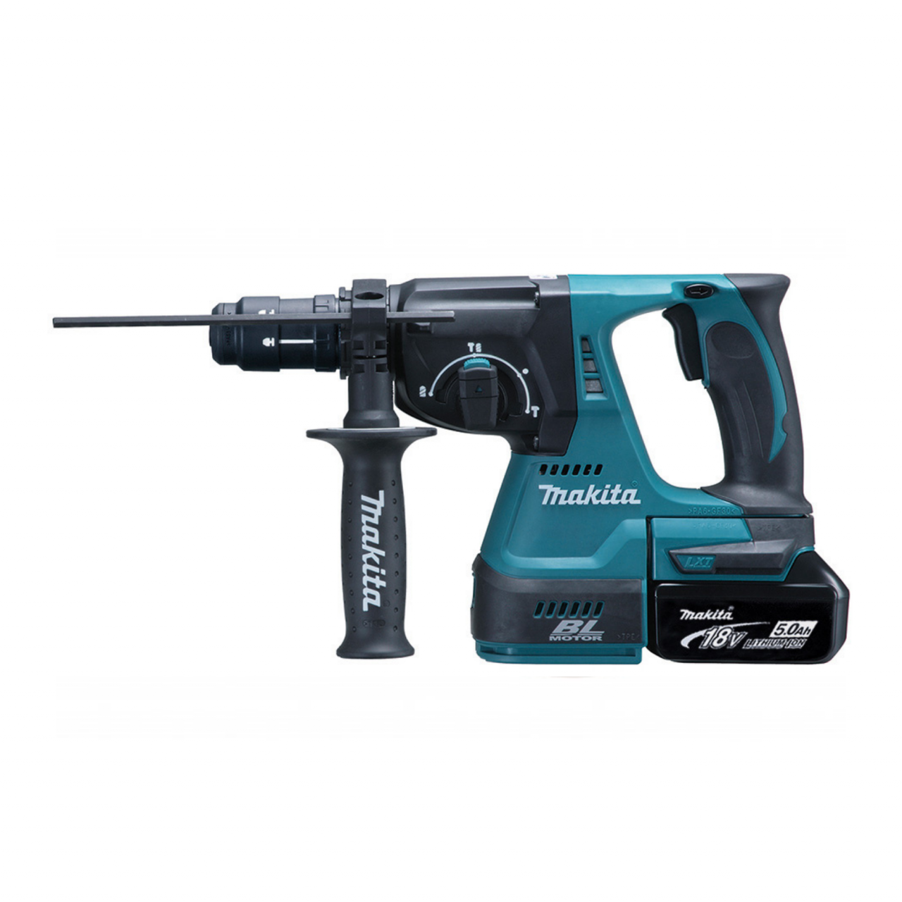 Perceuse à percussion Makita 18VP avec 2 batteries
