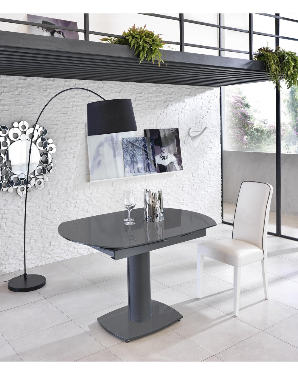 Table extensible 120-180 x 90 cm - Kyoto