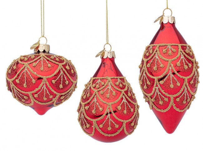 12x Pendentif Vt Winslows Rouge Cul3