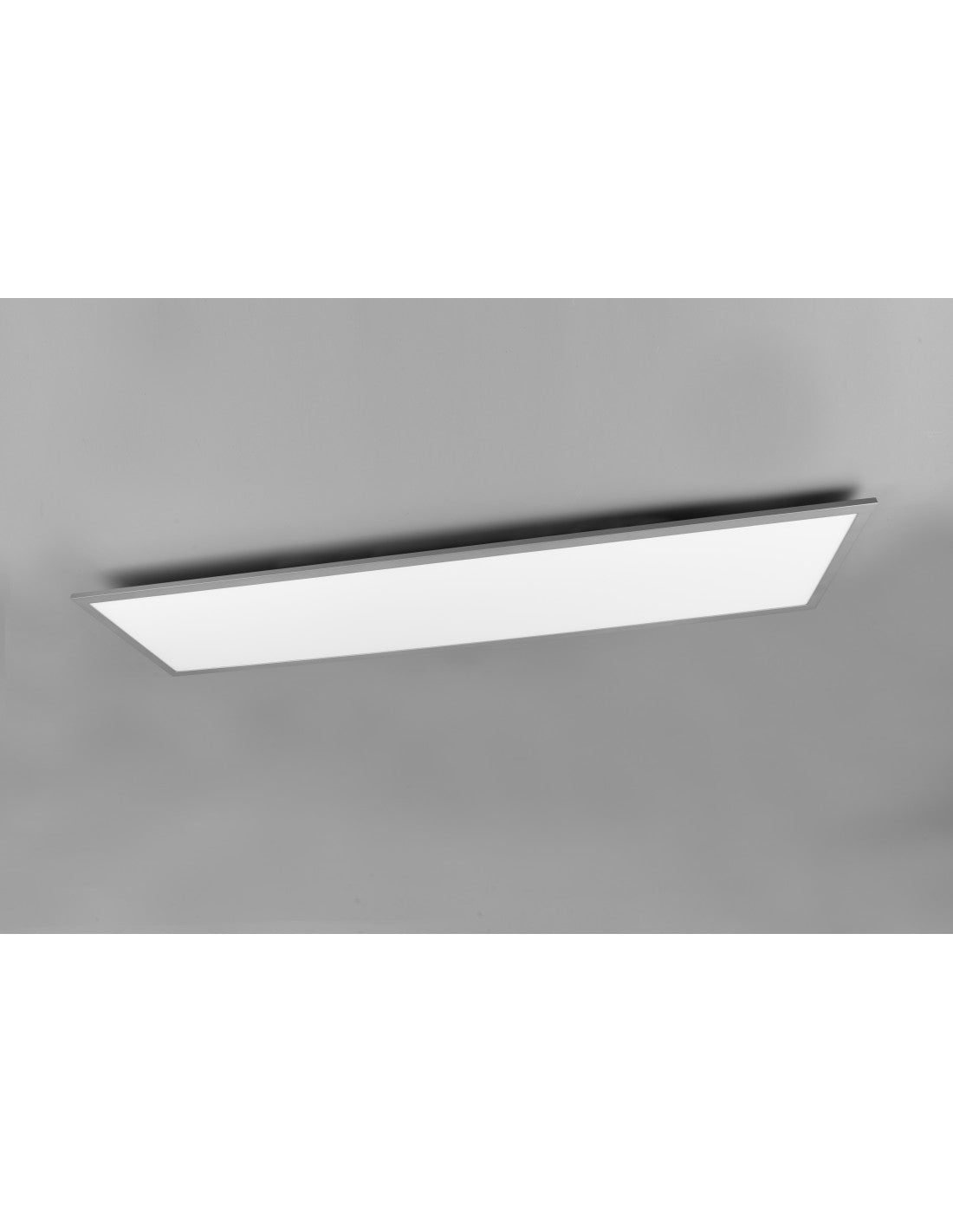 Plafonnier LED Rectangulaire Moderne Gamma Aluminium Trio Lighting