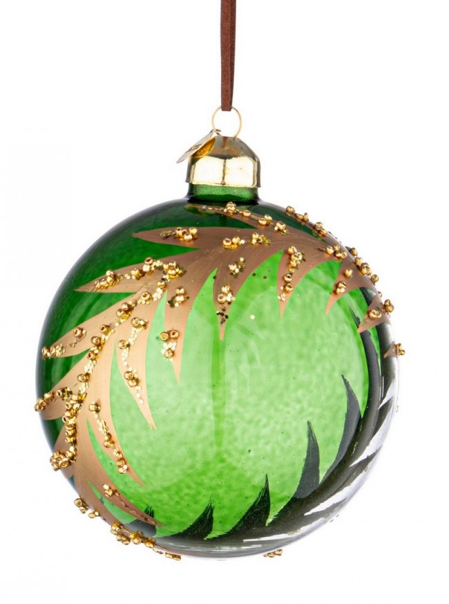 8x Sphère Vt Détail Vert