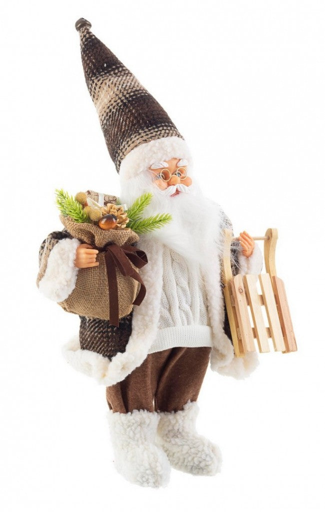 4x Support Santa Highlander Marron M