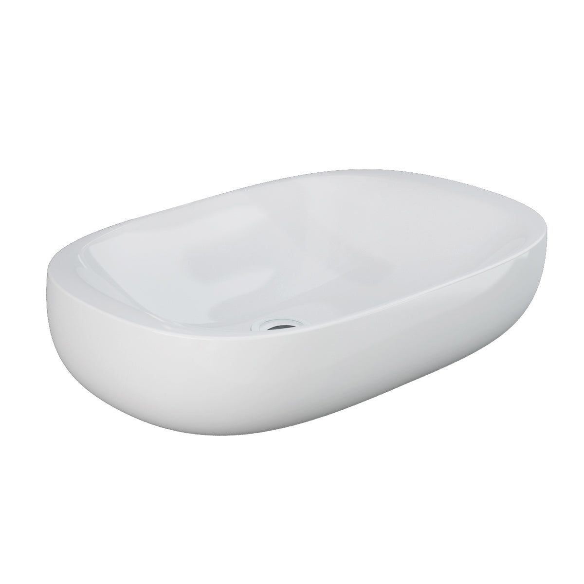 Vasque à poser ovale 60 cm